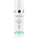 A bottle of sanitas hydrating serum