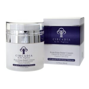 A jar of circadia skin care cream