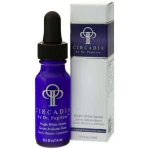 A bottle of serum with box on it