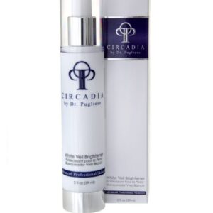 A bottle of serum with a box next to it