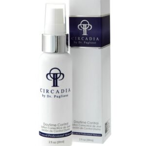 A bottle of facial serum with box