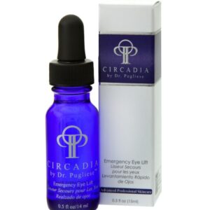 A bottle of circadia eye oil